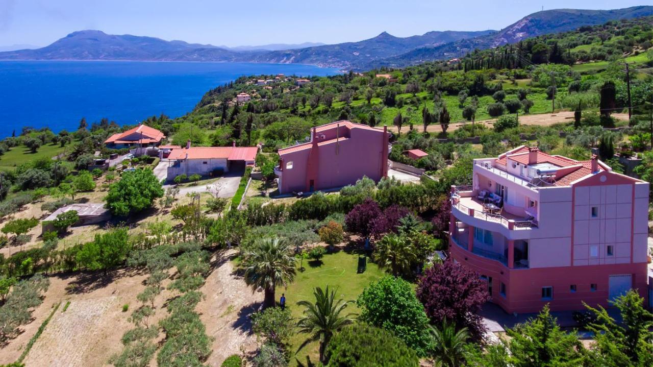 Villa Serenity Kími Exterior foto