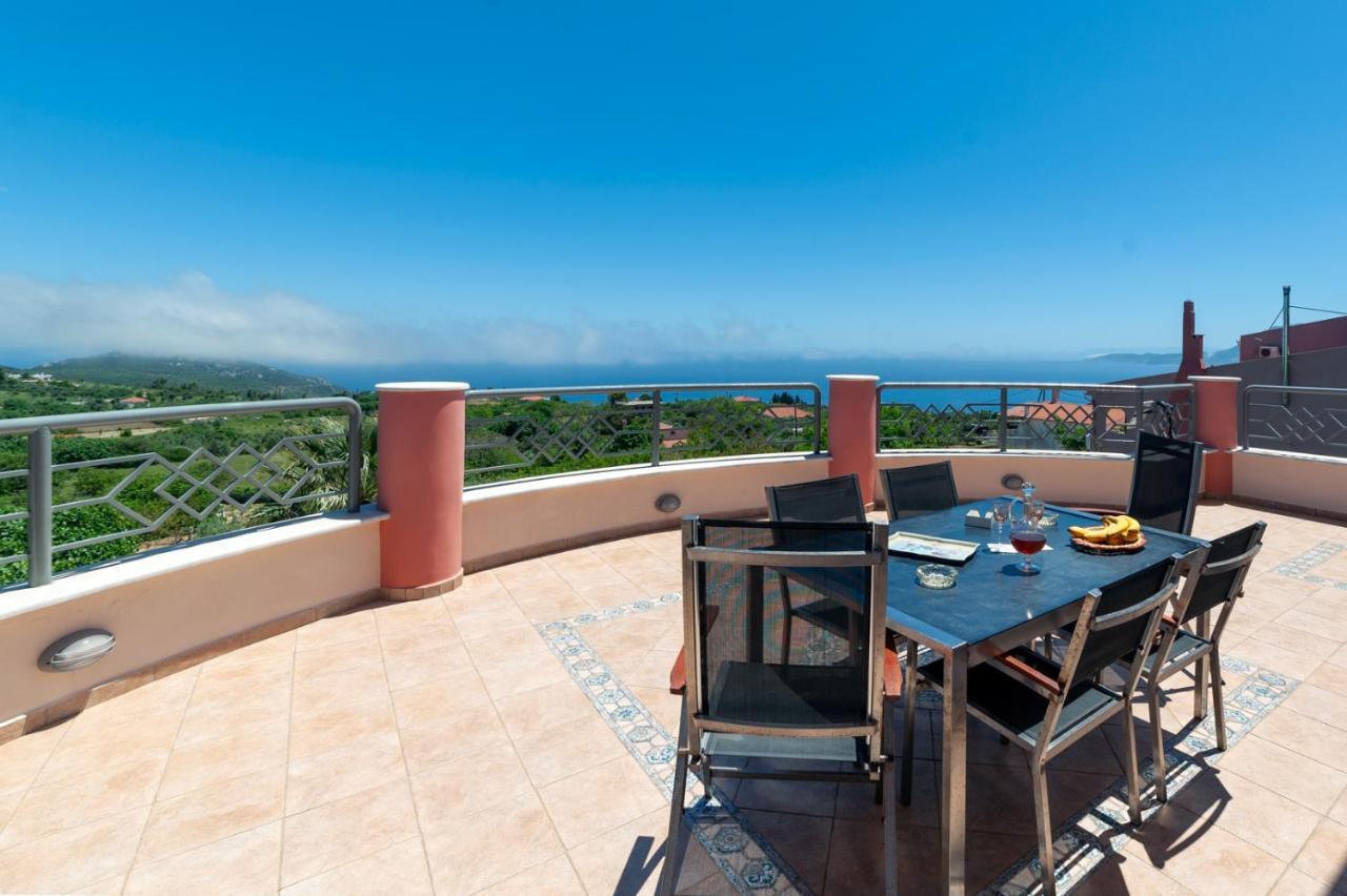Villa Serenity Kími Exterior foto