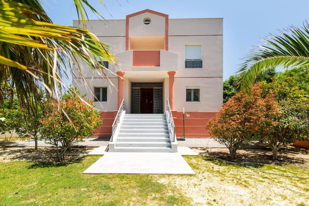 Villa Serenity Kími Exterior foto