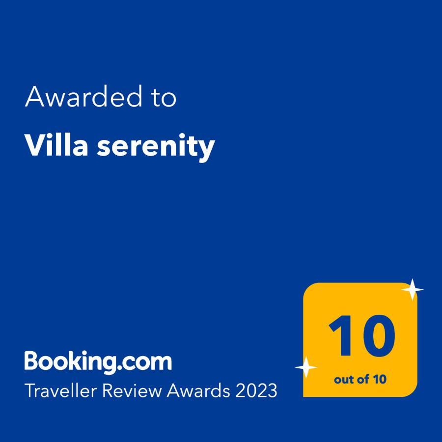 Villa Serenity Kími Exterior foto